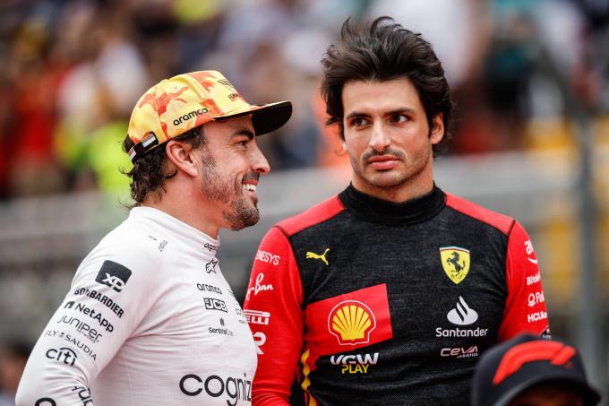 Carlos Sainz y el favoritismo con Fernando Alonso.