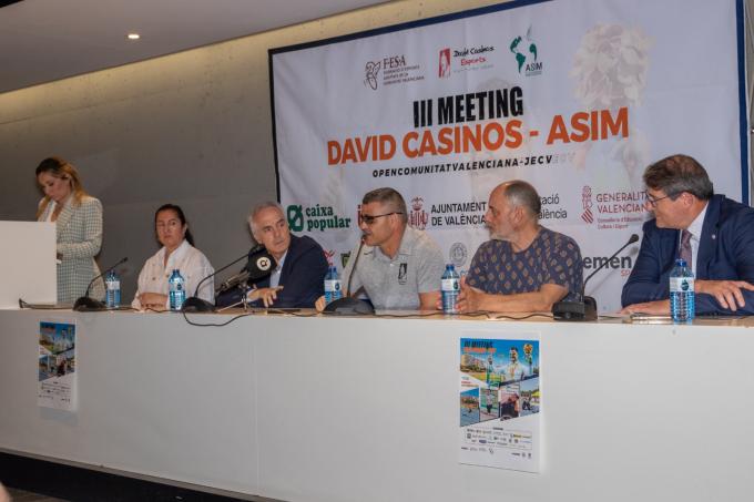 Meeting Internacional David Casinos