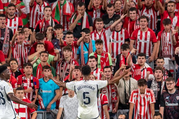 Iñaki Williams Y Muniain Critican La Celebración De Gol A Bellingham 1614