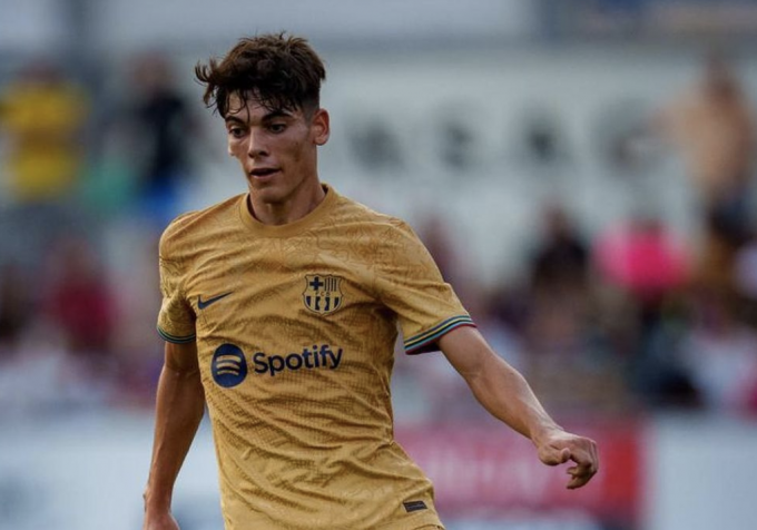 Álex Valle, fichaje del Levante procedente del FC Barcelona