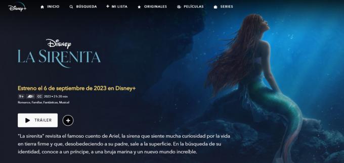 La Sirenita, muy pronto en Disney Plus