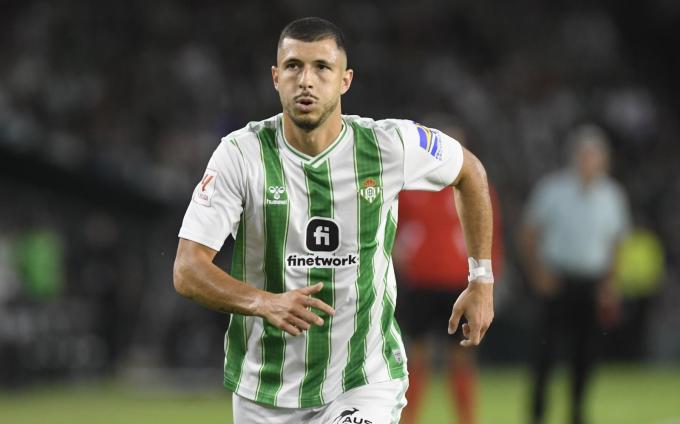 Guido Rodríguez, ante el Rayo (Foto: Kiko Hurtado)