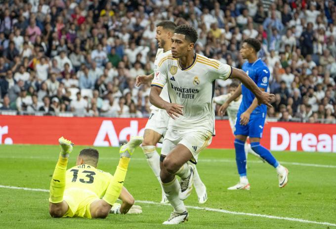 Bellingham 'supera' problema no ombro e tranquiliza Real Madrid