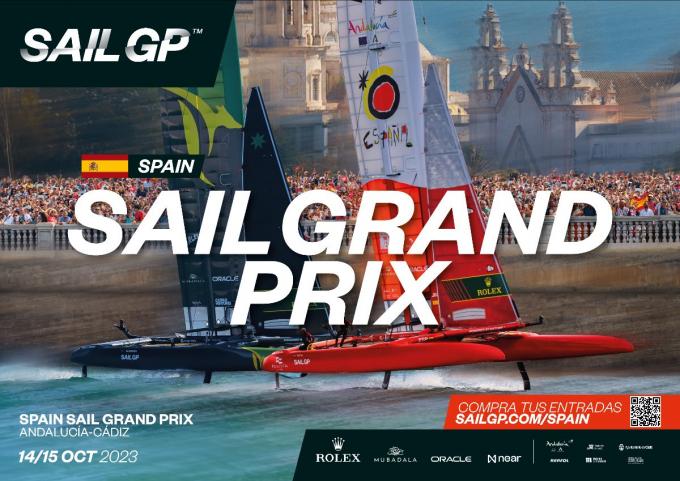 Un mes para el Spain Sail Grand Prix | Andalucía - Cádiz,  ¡empieza la cuenta atrás!