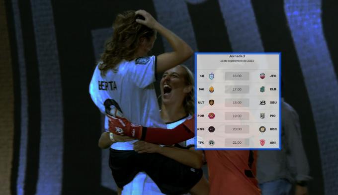 Los horarios de la J2 de Queens Cup
