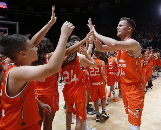El Valencia Basket presenta a la Fonteta