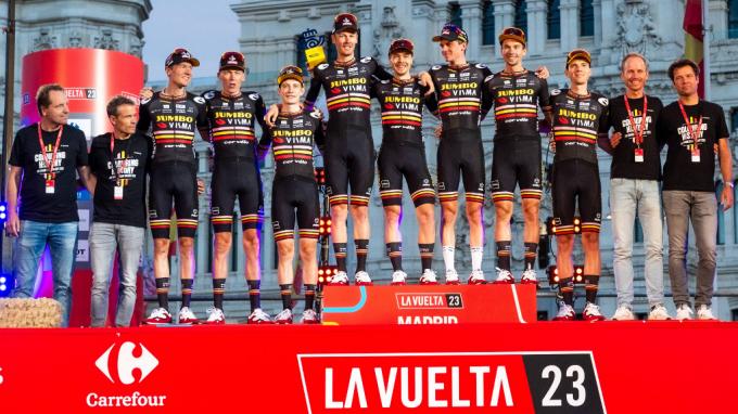 Jumbo Visma en La Vuelta 2023 (Cordon Press)
