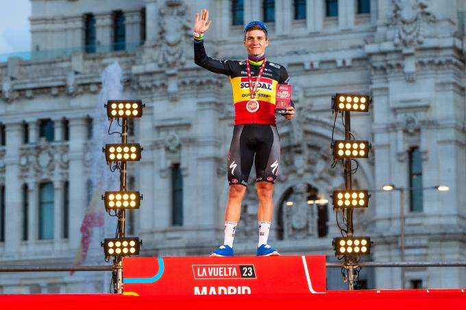Remco Evenepoel en La Vuelta 2023 (Cordon Press)