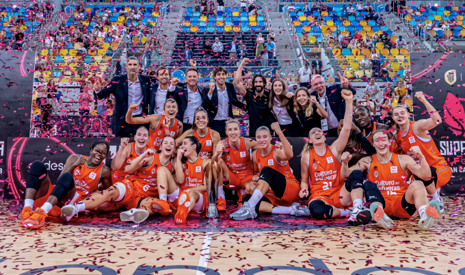 Valencia Basket se proclama campeón de la Supercopa de España