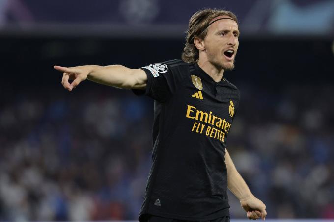 Ancelotti reconoce que Modric está enfadado pero aplaude su actitud: 