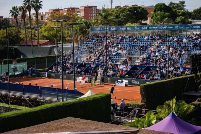 Copa Faulcombridge en el Club de Tenis Valencia