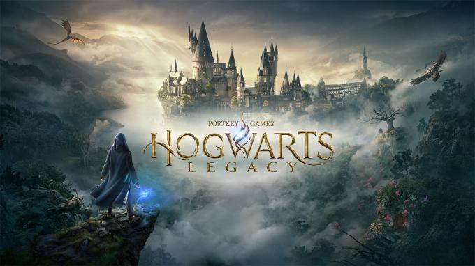 La portada de Hogwarts Legacy