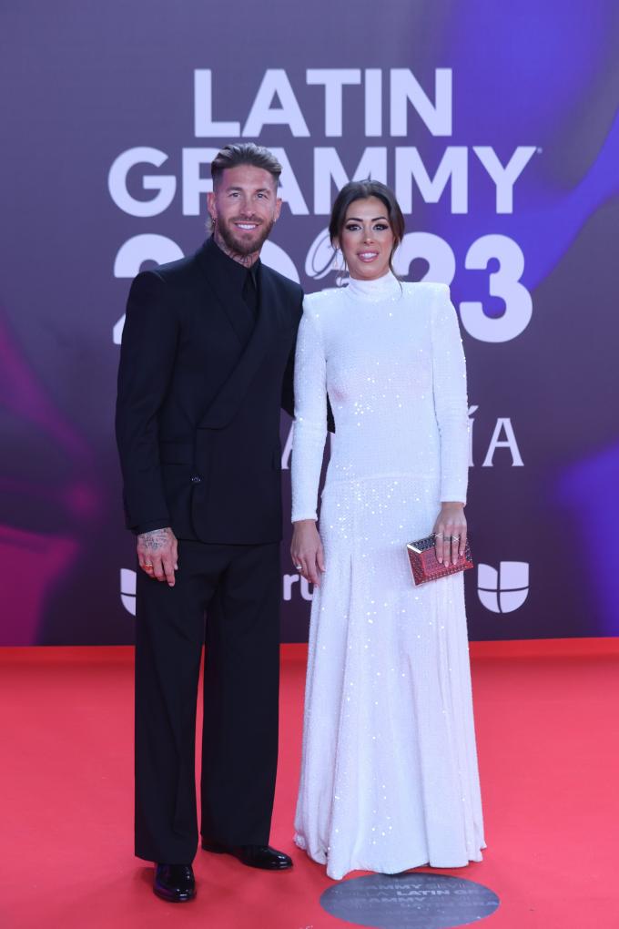 Sergio Ramos asistió con su hermana a los Latin Grammy 2023 (Cordon Press)