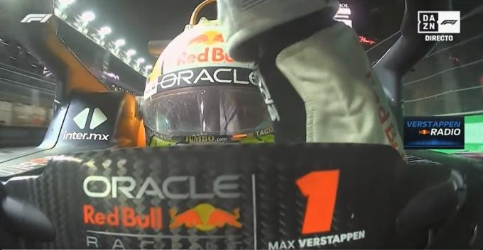 Max Verstappen, tras ganar el GP de Las Vegas (Foto: Cordon Press).