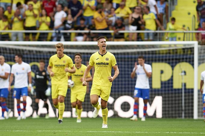 Juan Foyth, del Villarreal CF, durante un partido de LaLiga. Foto: Cordon Press