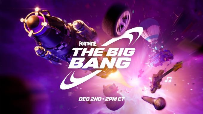 Big Bang, el evento final de Fortnite OG