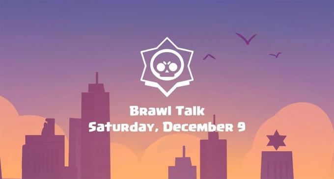 La Brawl Talk de diciembre en Brawl Stars