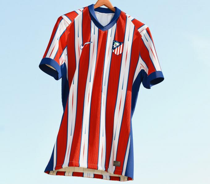 Desvelada la nueva camiseta del Atlético de Madrid 2025 2025, todas las