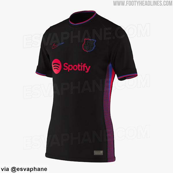 La novedosa camiseta visitante del Barcelona para la 24/25