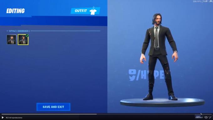 Así Luce La Skin Del Evento De John Wick 3 En Fortnite 6397