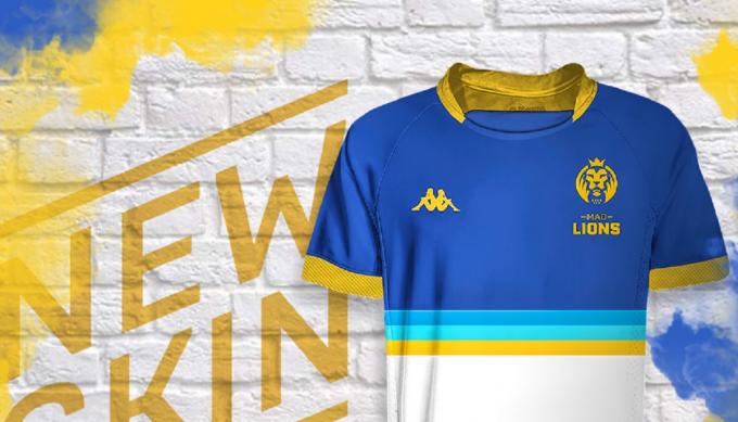 La camiseta de MAD Lions 2020