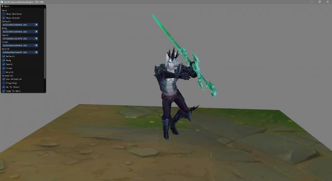 Viego rey arruinado nuevo campeón LoL