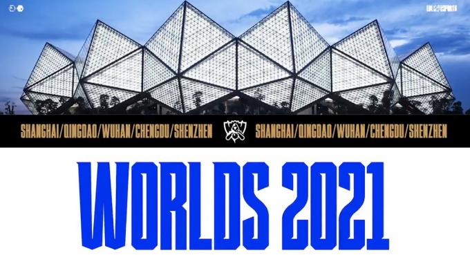 Los Worlds 2021 de LoL