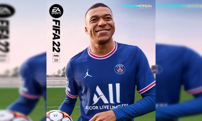 Mbappe PSG renueva portada FIFA 22