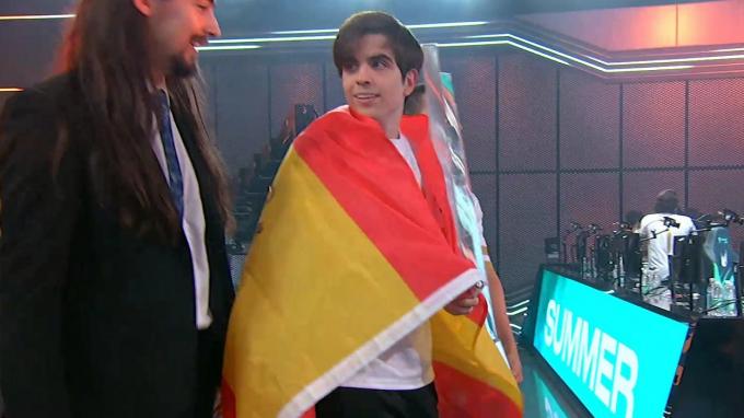 Elyoya, campeón con MAD Lions