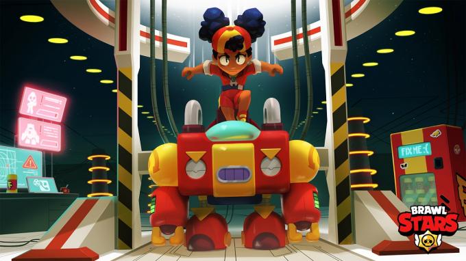 Meg, la nueva brawler legendaria de Brawl Stars