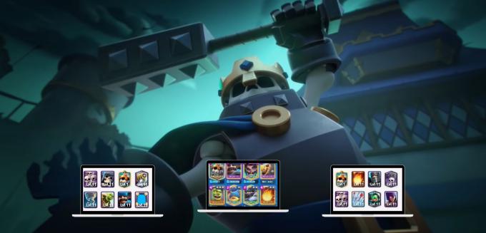 Mazos de Rey Esqueleto en Clash Royale