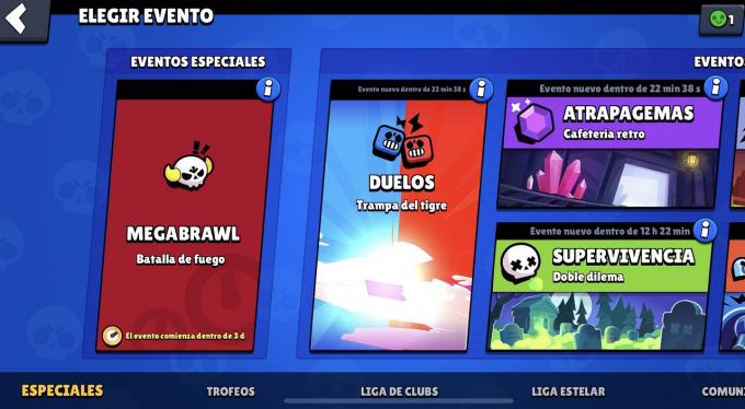 Los 5 mapas filtrados del próximo Desafío de Duelos en Brawl Stars