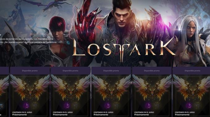 El Prime Gaming de Lost Ark