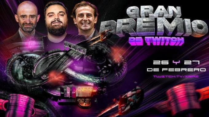 EL GP de Twitch, la carrera de karts de Ibai