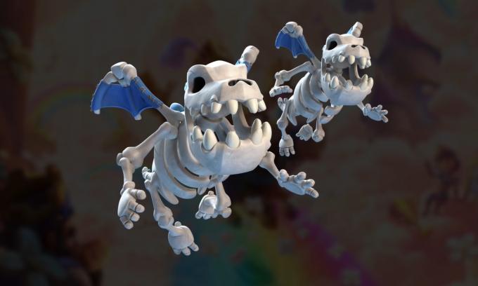 Los dragones esqueleto en Clash Royale