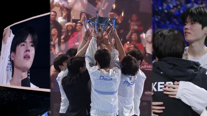 Deft DRX campeón Worlds 2022 skins