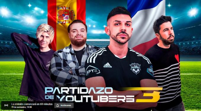 El partidazo de youtubers de DjMaRiiO