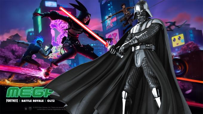 Nova temporada de Fortnite com skins de Star Wars e acesso às 2023