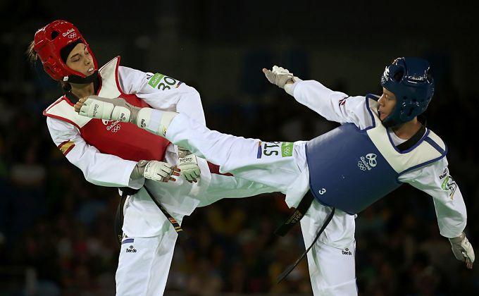 Eva Calvo, a Cuartos de Final Taekwondo Juegos Olímpicos Río 2016