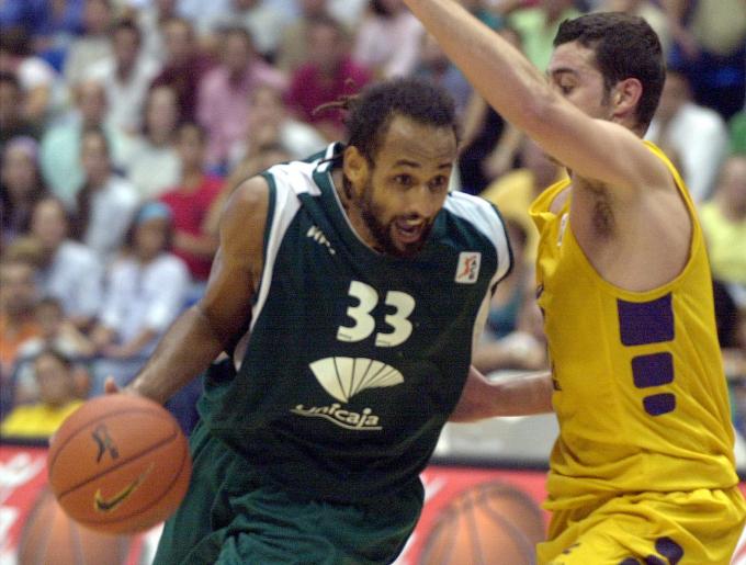 Reportaje sobe Risacher, ex jugador del Unicaja Baloncesto