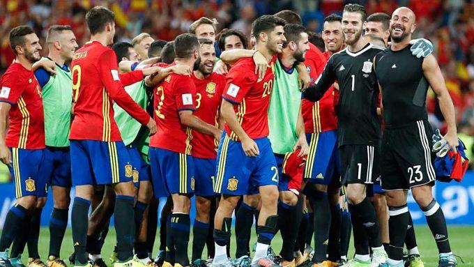 Selección Española 2017 | Mundial de Rusia | España