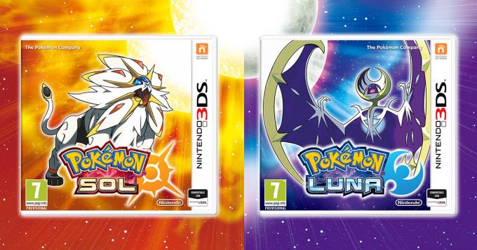 dispersión Puno Inmigración Pokémon Sol y Luna disponible antes de lo esperado