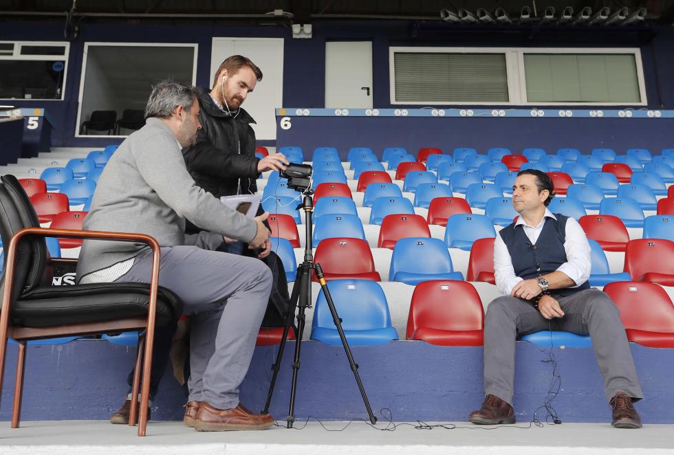 Vich, director general del Levante, en su entrevista con ElDesmarque.