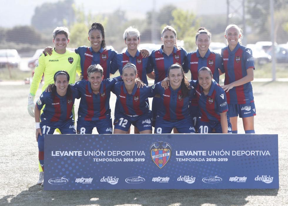 Once del Levante Femenino de esta temporada (Foto: LaLiga).