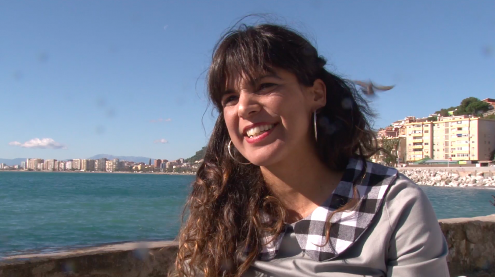 Teresa Rodríguez, candidata de Adelante Andalucía a la Junta, en su entrevista a ElDesmarque.