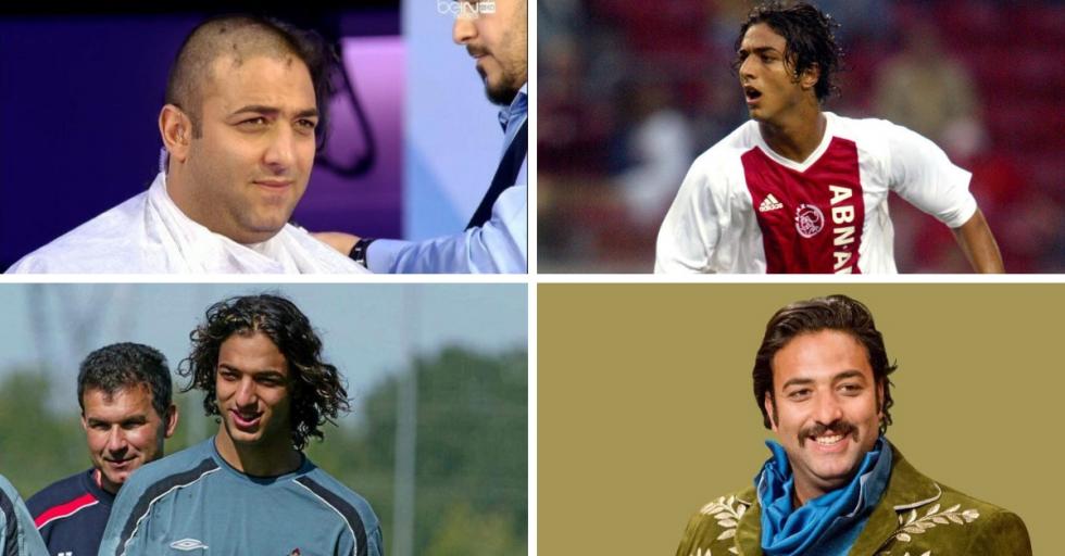 Mido, en diferentes etapas de su vida.