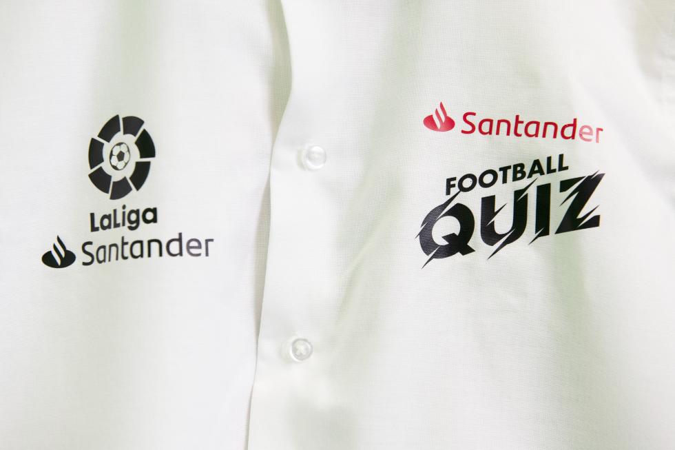 Santander Football Quiz, una iniciativa de Santander y LaLiga (Foto: LaLiga)