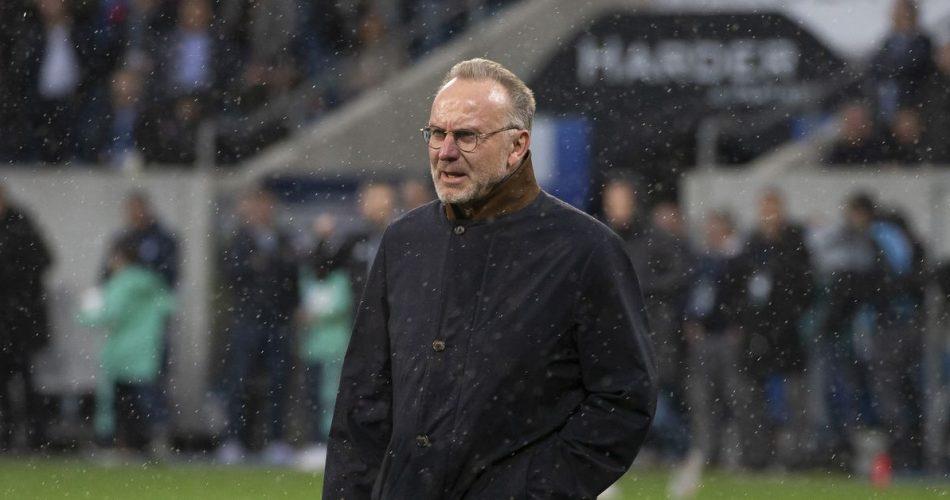 Rummenigge expresó su rechazo a la Superliga (Foto: EFE).