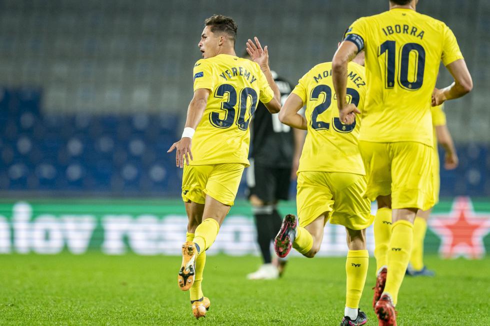 El Villarreal CF está ya clasificado para las semifinales de la Europa League (Foto: VCF).