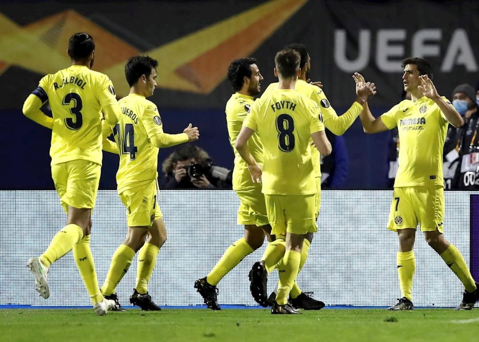 El Villarreal se ha metido en la final de la Europa League (Foto: Cordon Press).